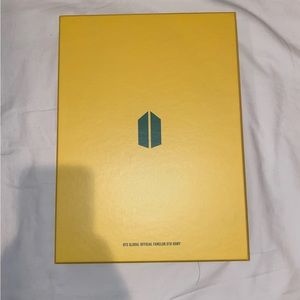 BTS Global Official Fanclub Membership Kit 5th Term